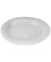 Portmeirion Sophie Conran Grey Medium Oval Platter In No Color