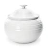 Portmeirion Sophie Conran Large Covered Casserole In White