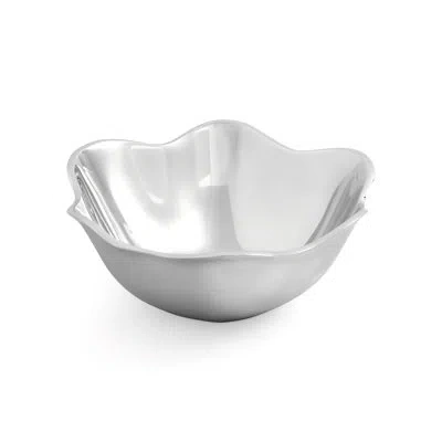 Portmeirion Sophie Conran Large Nesting Bowl 11.25 Alloy In Silver