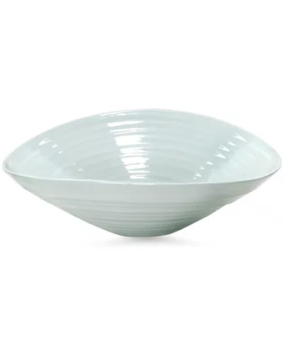 Portmeirion Sophie Conran Large Salad Bowl In Celadon
