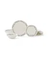 Portmeirion Sophie Conran Lavandula 12-pc Dinnerware Set, Service For 4 In White