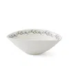 Portmeirion Sophie Conran Lavandula Large Serving Bowl In White