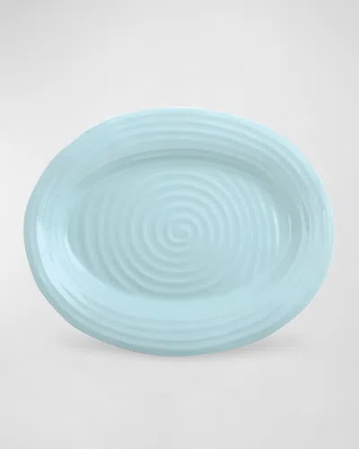 Portmeirion Sophie Conran Medium Oval Platter In Celadon