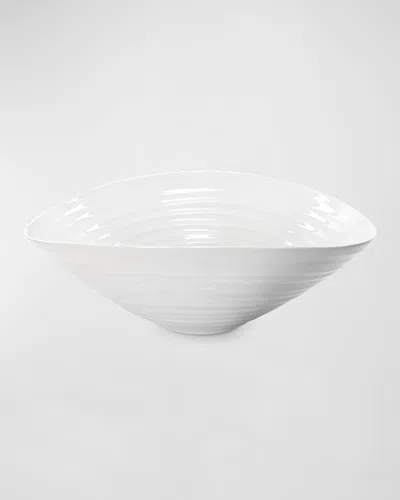 Portmeirion Sophie Conran Medium Oval Platter In White