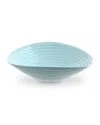 Portmeirion Sophie Conran Medium Salad Bowl In Blue