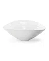 Portmeirion Sophie Conran Medium Salad Bowl In White