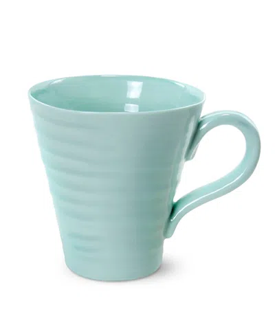Portmeirion Sophie Conran Mugs, Set Of 4 In Celadon