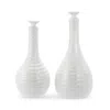 Portmeirion Sophie Conran Oil & Vinegar Set In White