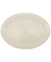 Portmeirion Sophie Conran Pebble Medium Oval Platter In No Color