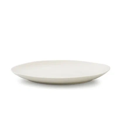 Portmeirion Sophie Conran Serv Platter 13" In White