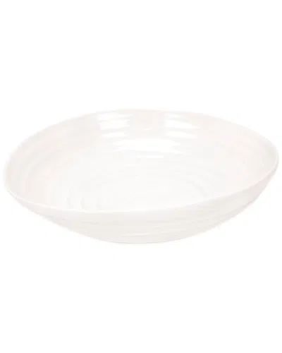 Portmeirion Sophie Conran Set Of 4 Pasta Bowls In White