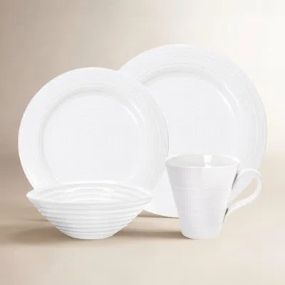 Portmeirion Sophie Conran White 4-pc P/s White