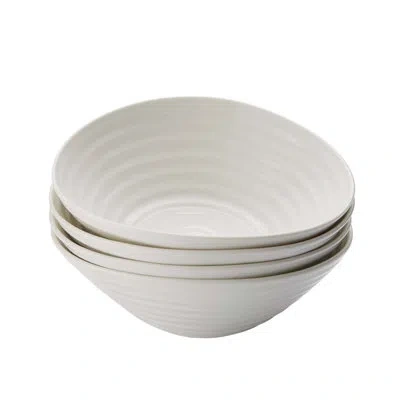 Portmeirion Sophie Conran White Cereal Bowl 7.25" White
