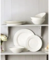 Portmeirion Sophie Conran White Dinnerware Collection In Transparent