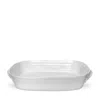 Portmeirion Sophie Conran White Large Handled Rectangular Roasting Dish In White