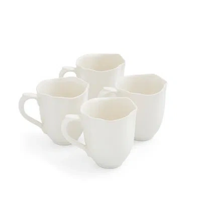 Portmeirion Sophie Conran White Mug 14 oz  Floret White