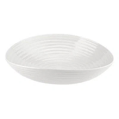 Portmeirion Sophie Conran White Pasta Serving Bowl 12"