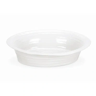Portmeirion Sophie Conran White Round Pie Dish