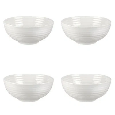 Portmeirion Sophie Conran-white Noodle Bowl 7"