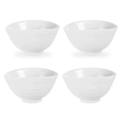 Portmeirion Sophie Conran-white Rice Bowl 5.25"