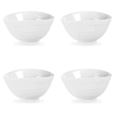 Portmeirion Sophie Conran-white Small Footed Bowl 4.5"x 2.5"