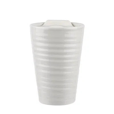 Portmeirion Sophie Conran-white Travel Mug 12oz