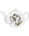 Portmeirion Teapot-shaped Spoon Rest