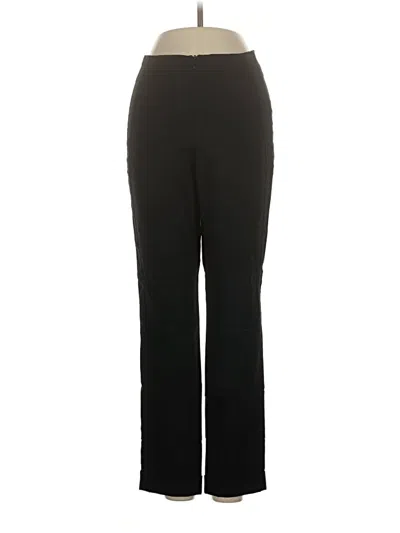 Pre-owned Porto Active Pants In Black