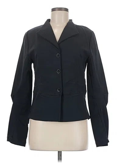 Pre-owned Porto Blazer Jacket In Black