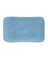 Porto Brasil 10.63" Stoneware Medium Rectangular Juta Platters, Set Of 4 In Breeze