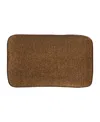 Porto Brasil 10.63" Stoneware Medium Rectangular Juta Platters, Set Of 4 In Dijon