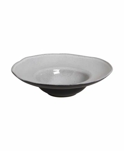 Porto Brasil 11.02" Stoneware Deep Rim Plates, Set Of 4 In Neutral
