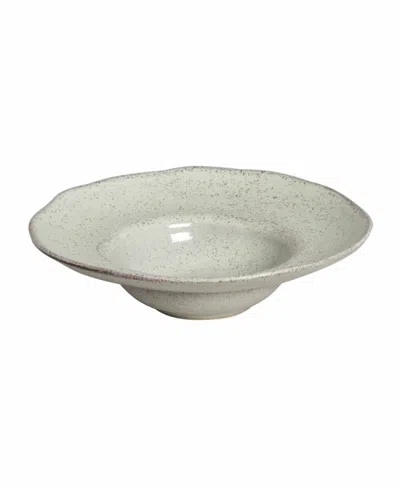 Porto Brasil 11.02" Stoneware Deep Rim Plates, Set Of 4 In Neutral