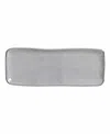 Porto Brasil Rectangular Platter Medium Set Of 4 In Gray