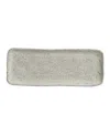 Porto Brasil 12.99" Stoneware Medium Rectangular Platters, Set Of 4 In Neutral