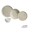 Porto Brasil 16 Pc. Dinnerware Set In Neutral