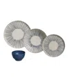 Porto Brasil Elemento 20 Pc. Dinnerware Set, Service For 4 In Elemento