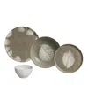 Porto Brasil Seiva 16 Pc. Dinnerware Set, Service For 4 In Seiva