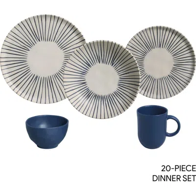 Porto Brasil 20 Pc. Dinnerware Set