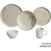 Porto Brasil 20 Pc. Dinnerware Set In Green