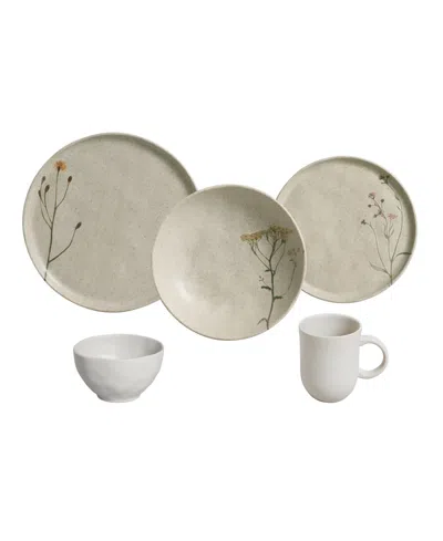Porto Brasil Campestre 20 Pc. Dinnerware Set, Service For 4