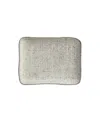 Porto Brasil 7" Stoneware Rectangular Juta Platters, Set Of 4 In Gray