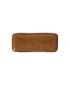Porto Brasil 8.6" Stoneware Rectangular Platters, Set Of 4 In Dijon