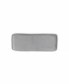 Porto Brasil Rectangular Platter Small Set Of 4 In Gray