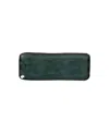 Porto Brasil 8.6" Stoneware Rectangular Platters, Set Of 4 In Oceano
