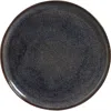 Porto Brasil Stoneware Dinner Plates, Set Of 6 In Black