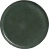 Porto Brasil Stoneware Buffer Dinner Plates, Set Of 6 In Green