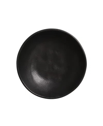 Porto Brasil Cereal Bowls, Set Of 6 In Matte Black