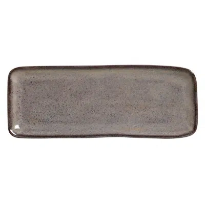 Porto Brasil Commercial Dishwasher Safe 12.99'' Stoneware Appetizer Plate , Set Of 4 In Tourmaline