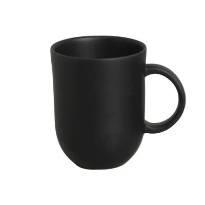 Porto Brasil Coup Mug Set Of 4 In Black